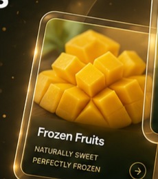 Frozen mango