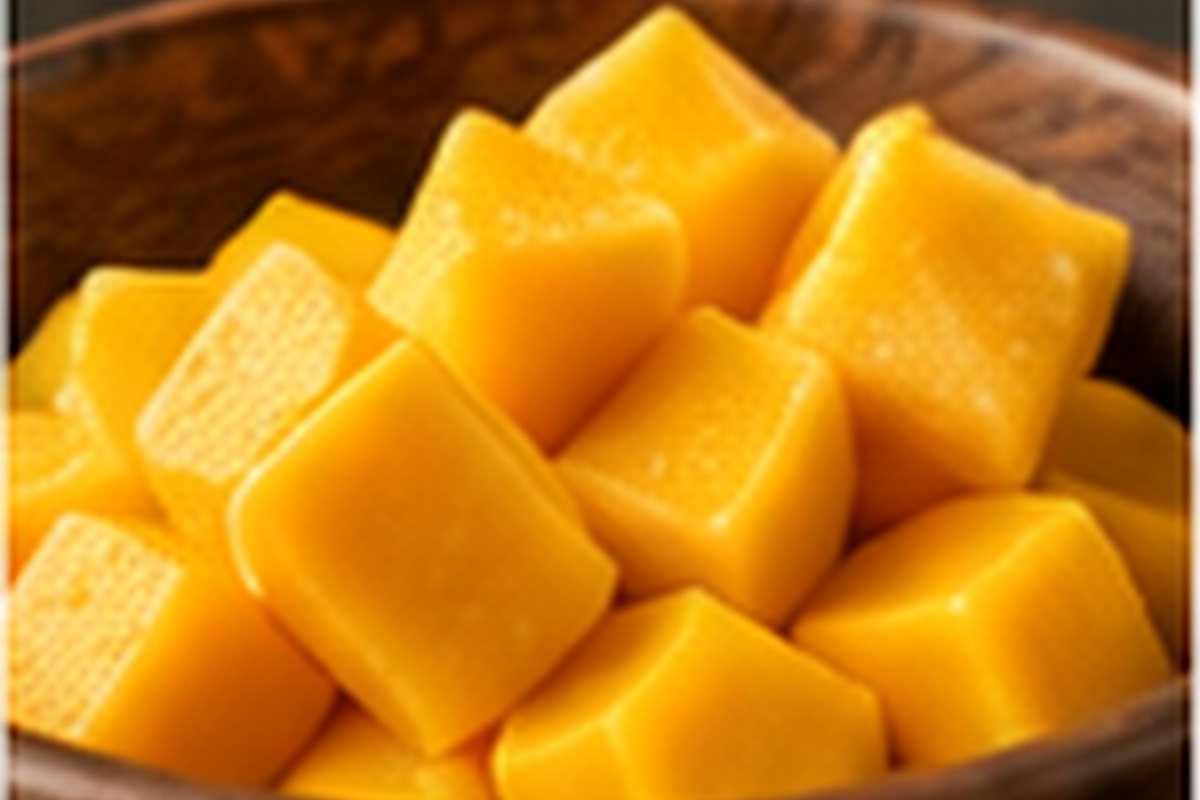 Frozen mango